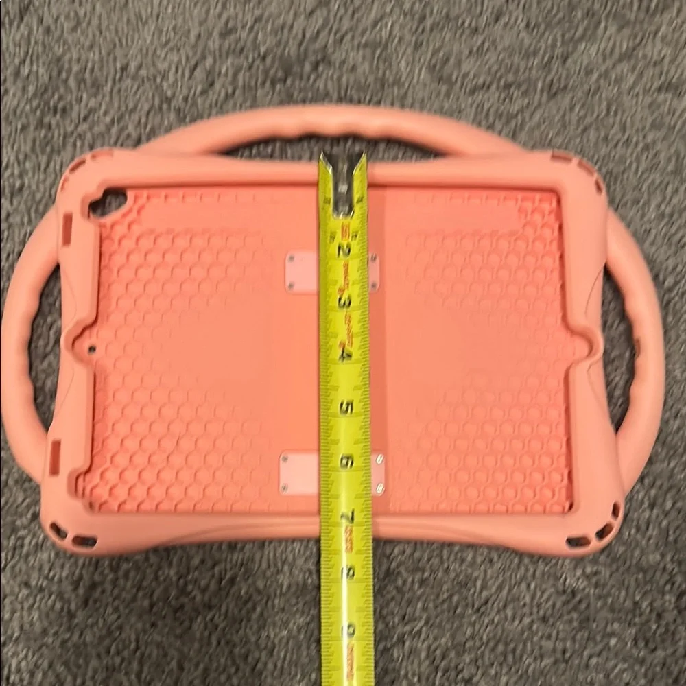 Kids Pink Tablet Case with Handle